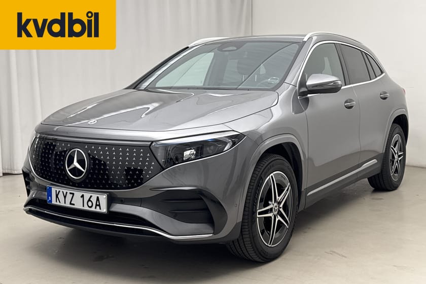 Bild 1 av Mercedes-Benz EQA 250+ H243 (190hk) AMG Line Backkamera Drag