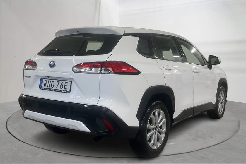 Bild 3 av Toyota Corolla Cross Hybrid AWD-i 2.0 Elhybrid (197hk)