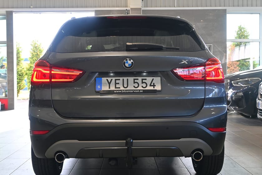 Bild 4 av BMW X1 xDrive20d Aut Sport line Pano H/K Drag HUD