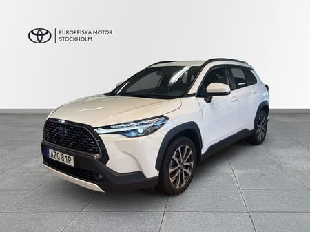 Toyota Corolla Cross Hybrid AWD-i