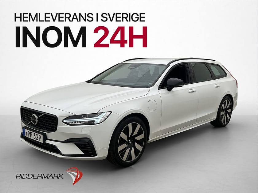 Bild 3 av Volvo V90 T6 350hk AWD Plus Dark MOMS Skinn Drag Kamera Navi