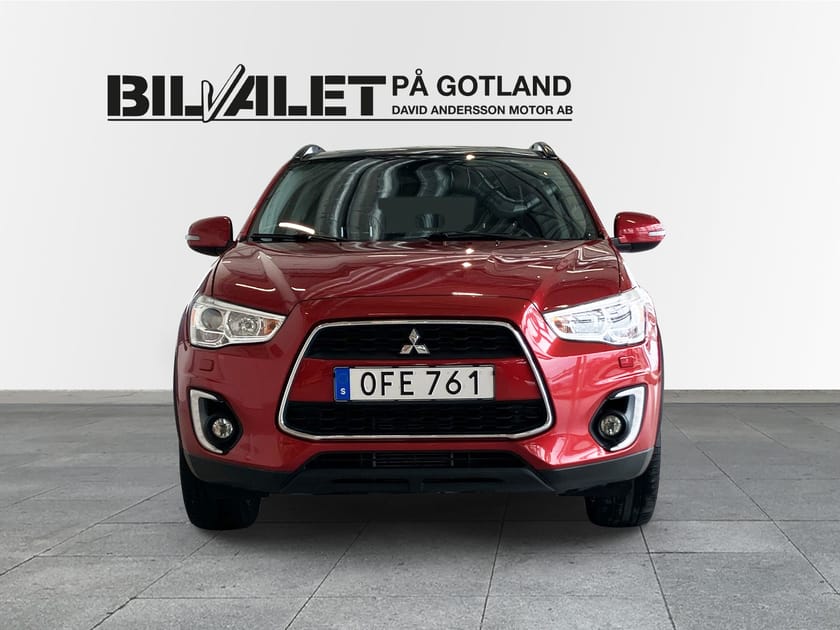 Bild 5 av Mitsubishi ASX 2.2D 4WD (150hk) Aut