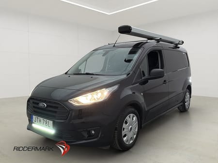 Ford Transit Connect 210 LWB Värmare Drag B-Kamera CARPLAY Moms