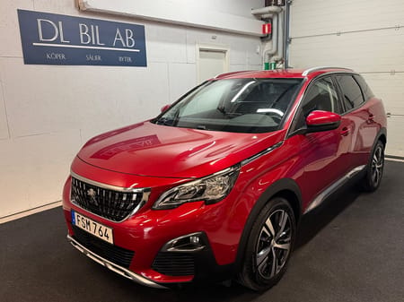 Peugeot 3008 1.6 THP 165hk EAT Allure Euro 6|NYBESS|NYSERV|Cockpit|