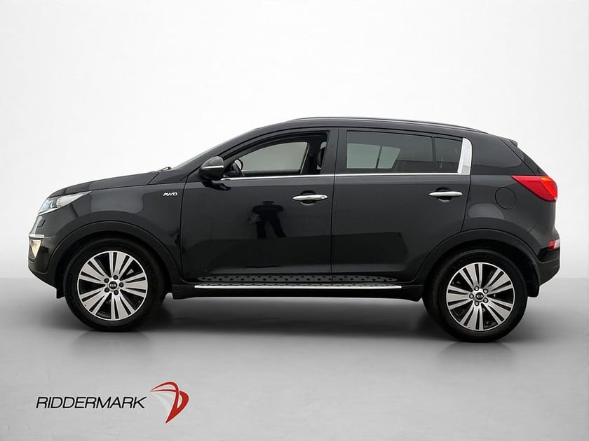 Bild 4 av Kia Sportage 2.0 CRDi AWD Business Värmare Kamera Skinn