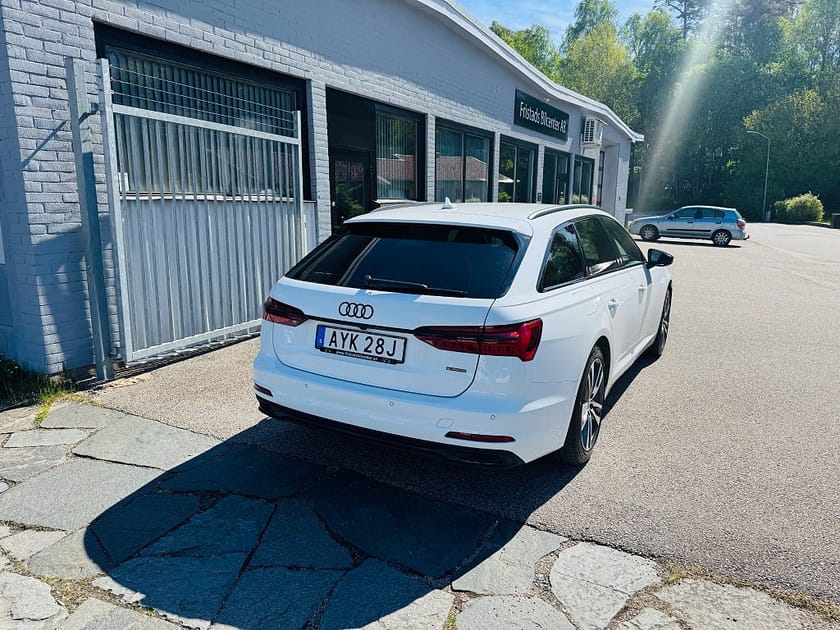 Bild 3 av Audi A6 Avant 50 TFSI e quattro 299HK S-TRONIC / DRAG / VÄRMARE