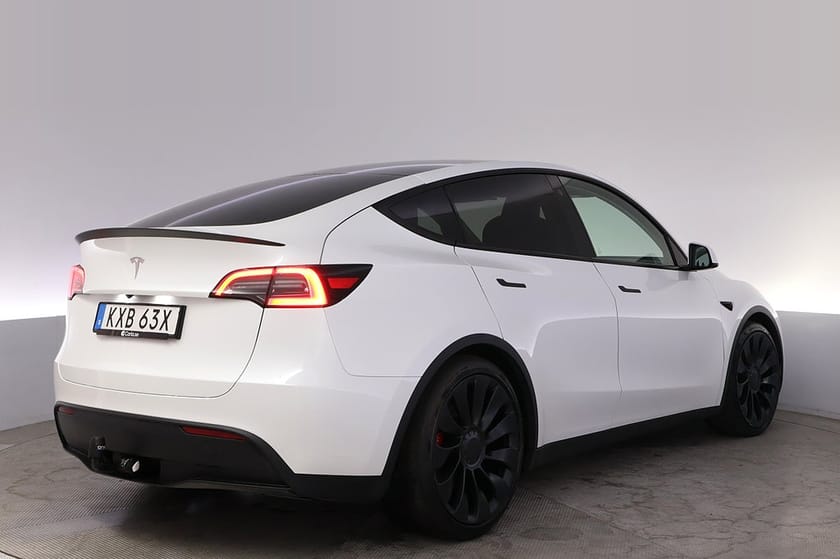 Bild 5 av Tesla Model Y Performance Full Self Drive Panorama Drag