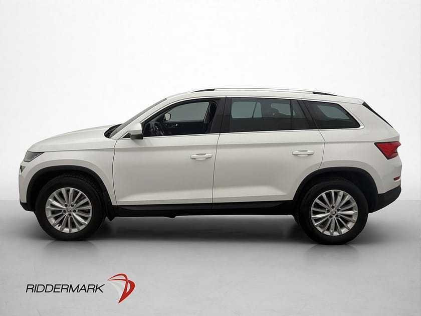 Bild 4 av Škoda Kodiaq Skoda 180hk 4x4 Businessline 7-Sits Kamera Värm Drag