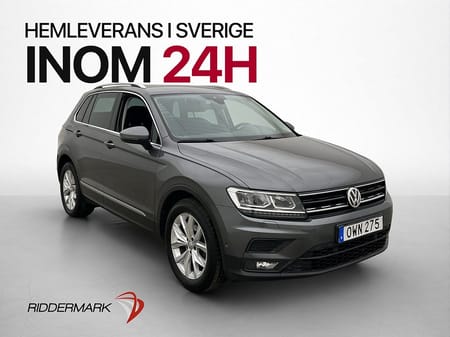 Volkswagen Tiguan 1.4 TSI 4Motion 150hk Kamera Värmare Drag