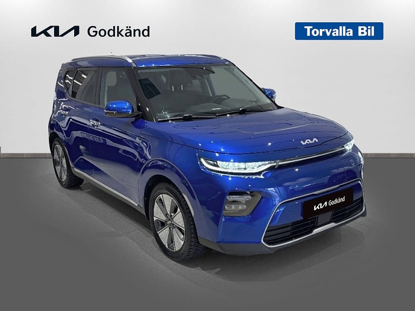 Bild 3 av Kia e-Soul 64 kWh Advance Long Range 204 hk *KIA Godkänd*