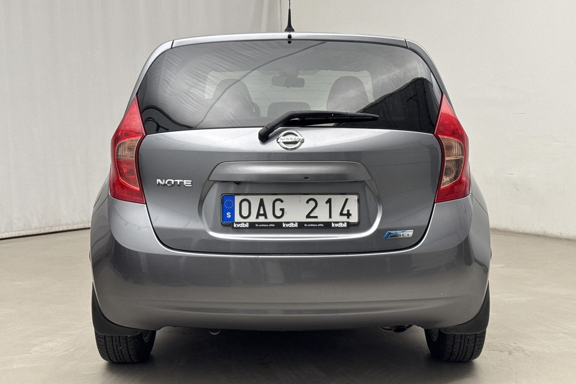 Nissan Note 1.5 dCi 2014, bild 6/10