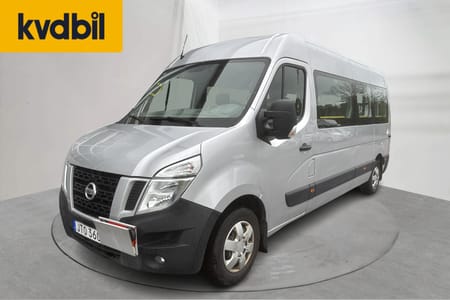 Nissan NV400 Minibuss 2.3 dCi (125hk) Färdtjänstbuss