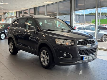 Chevrolet Captiva 2.2 AWD 7-sits Hydra-Matic Taklucka Drag