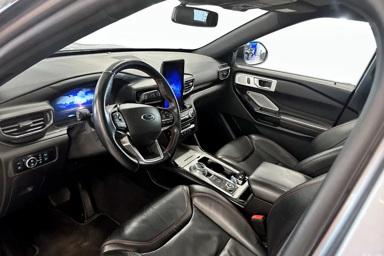Ford Explorer Plug-In Hybrid