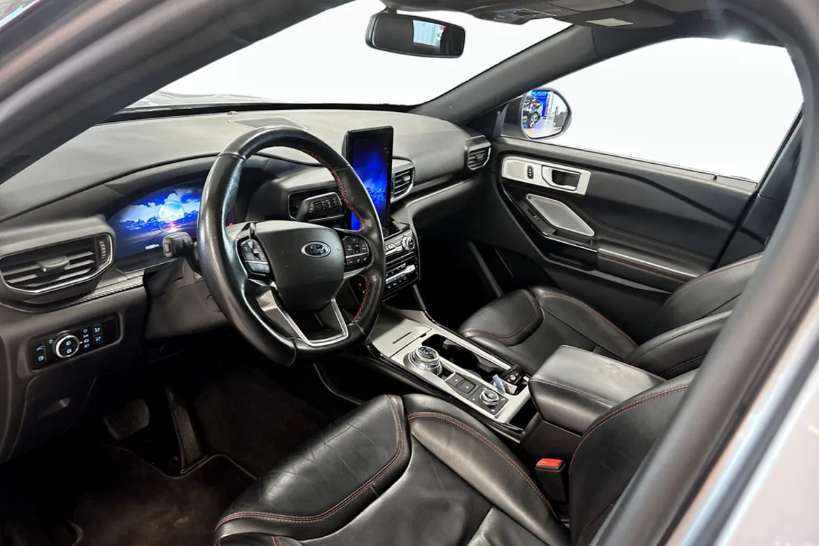 Ford Explorer Plug-In Hybrid
