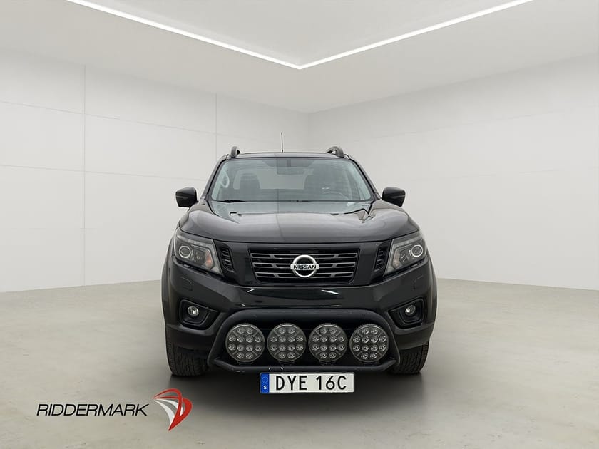 Bild 5 av Nissan Navara Dubbelhytt N-Guard 4WD Taklucka Dragkrok Skinn CARPLAY