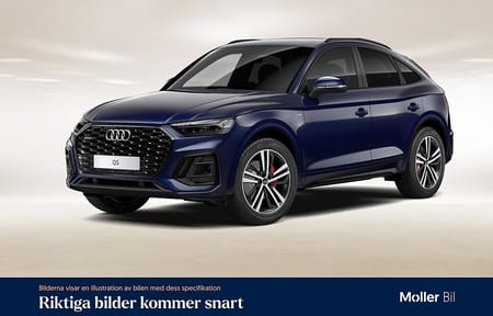Audi Q5 Sportback 40 TDI quattro S-line 204hk Matrix Drag