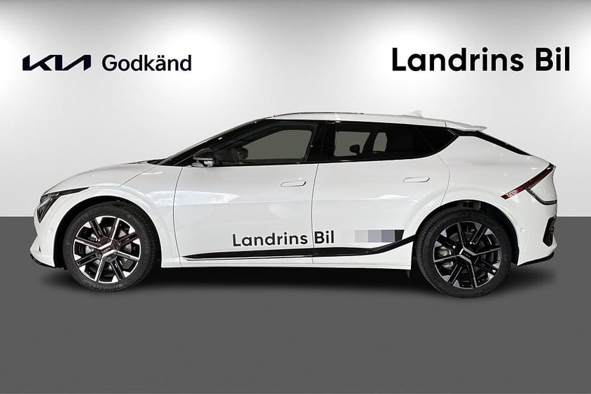 Bild 4 av Kia EV6 AWD Long Range GT-Line 20" Godkänd