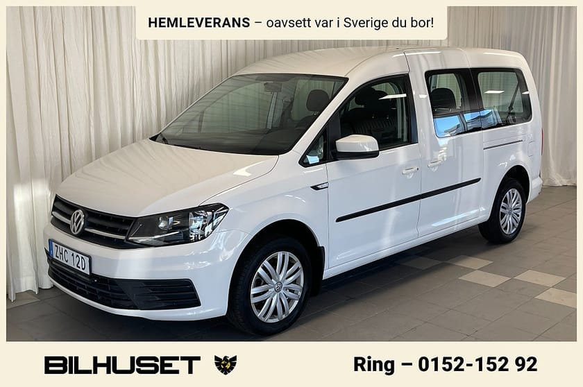 Bild 2 av Volkswagen Caddy Maxi Life 7-Seater 7-SITS 1.4 TSI DSG VÄRMARE DRAG