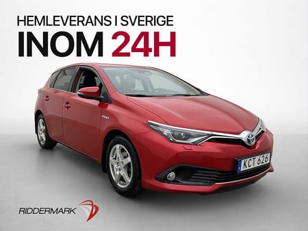 Toyota Auris Hybrid 136hk Active Plus Kamera Navi Keyless
