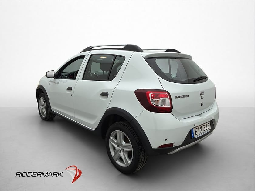 Bild 4 av Dacia Sandero Stepway TCe 90hk Navi P-Sensorer Farthållare