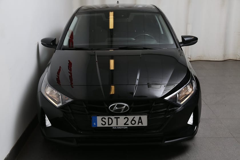 Bild 5 av Hyundai i20 1,2 MPi 84hk Essential Kamera CarPlay 1ägare P-sensor