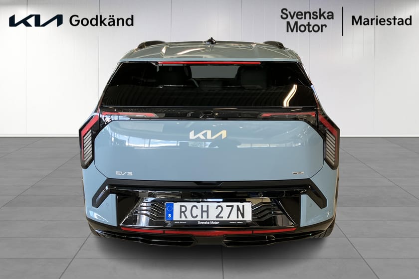 Bild 5 av Kia EV3 Long Range GT-Line / Demo / Glastak / H/K / 360-kamera / Dödavinkeln varnare