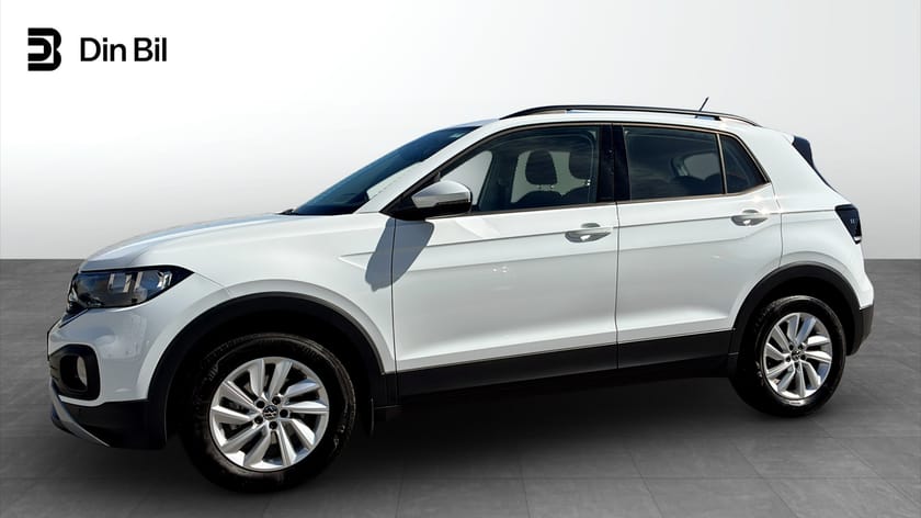 Bild 2 av Volkswagen T-Cross 1.0 LIFE 95HK P-Sensorer/Svankstöd/ manuell 5vxl