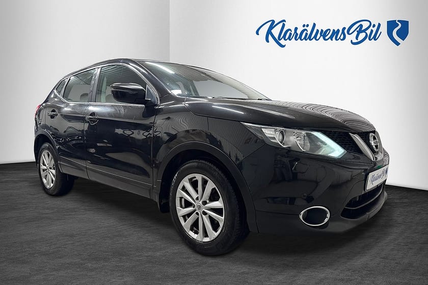 Bild 4 av Nissan Qashqai 1.2 DIG-T XTRONIC-CVT Acenta (116hk) Drag Navi Kamera