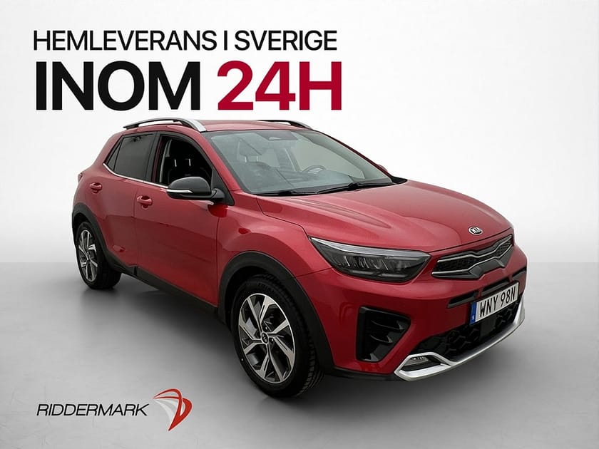 Bild 1 av Kia Stonic 1.0 T-GDI 120hk GT-Line Kamera CarPlay Dragkrok