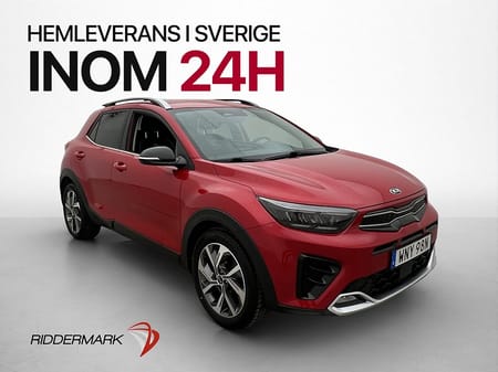 Kia Stonic 1.0 T-GDI 120hk GT-Line Kamera CarPlay Dragkrok