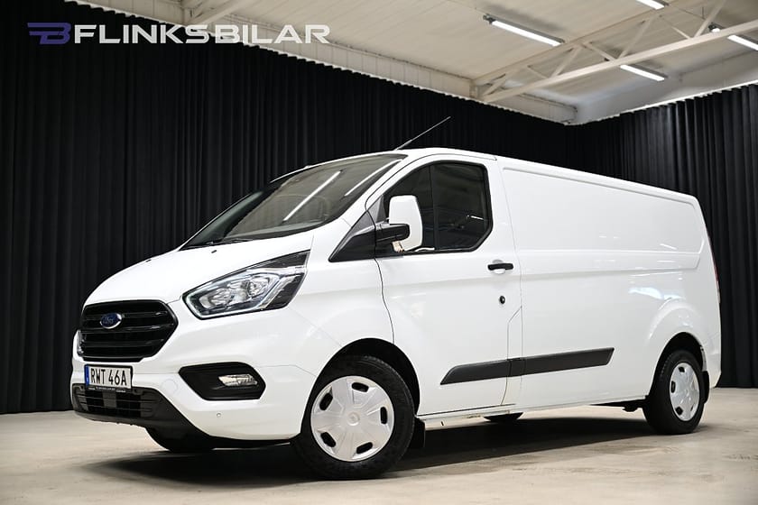 Bild 1 av Ford Transit Custom 300 130HK L2|Automat|Drag|Värmare|NyKamrem|Leasbar