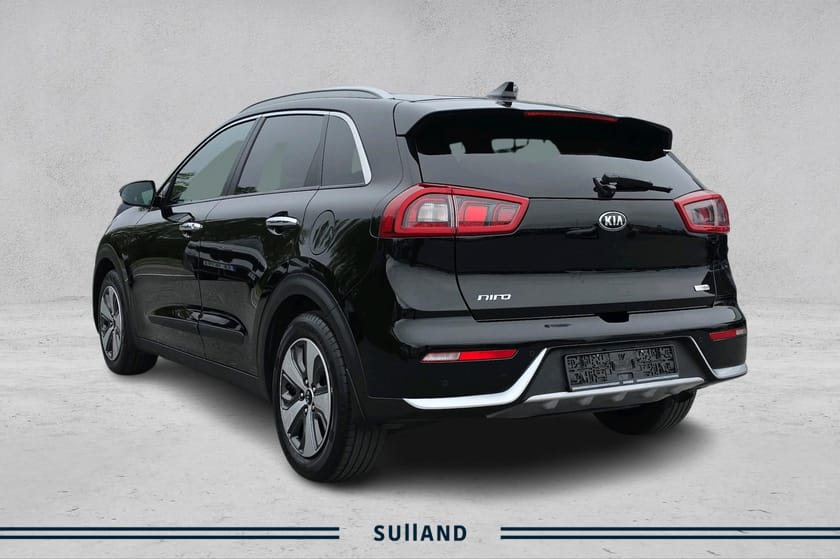 Bilde 3 av Kia Niro Hybrid Exclusive/Hybrid/Automat/S.historikk/Skinnseter++
