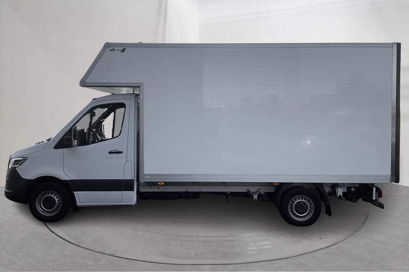 Bild 2 av Mercedes-Benz Sprinter 317 CDI RWD Chassi Volymskåp (170hk)