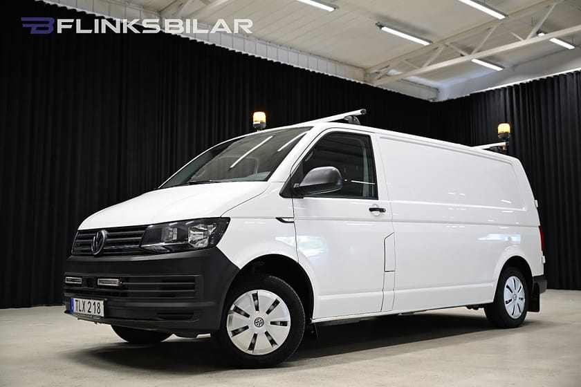 Bild 1 av Volkswagen Transporter 4Motion 150HK L2|V-Inredd|Drag|Värmare|EnÄgare|SeUtr!!
