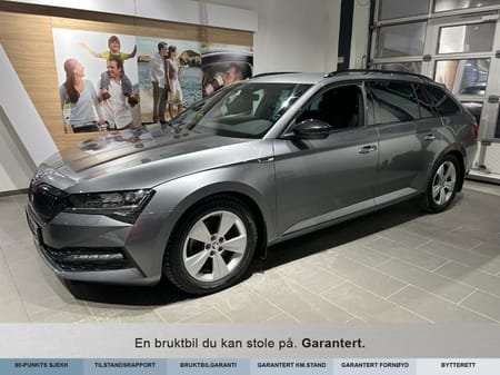 Škoda Superb Stasjonsvogn