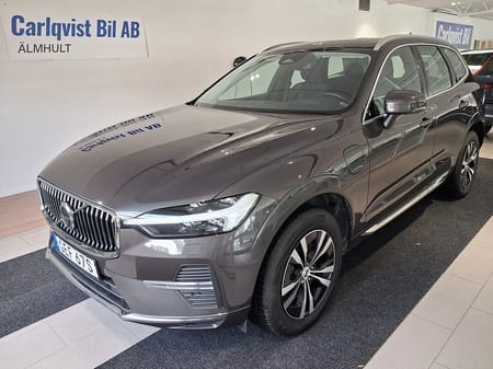 Volvo XC60 T6 Recharge Core Edition plug in AWD 350HK Panorama