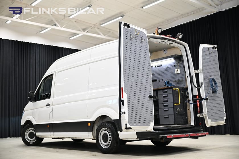 Bild 5 av Volkswagen Crafter 177HK Servicebil|Inredd|Inverter|Uppvärmt-skåp