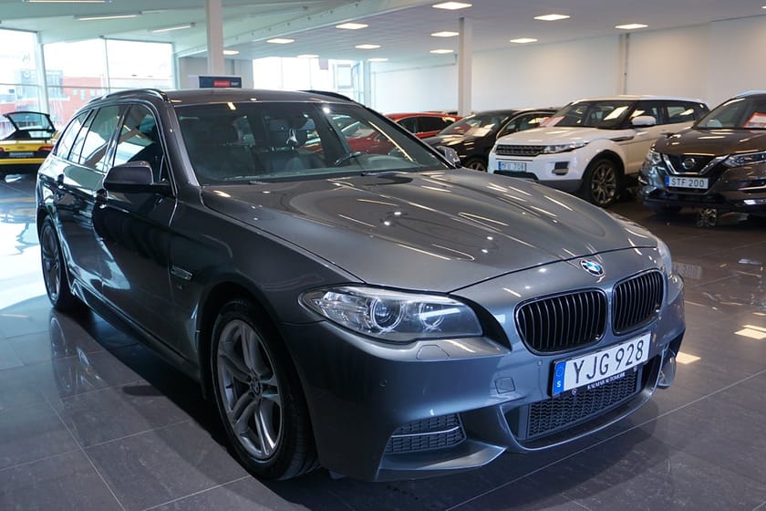 Bild 5 av BMW 520d xDrive Touring Steptronic M Sport 190hk Hifi Läder Drag