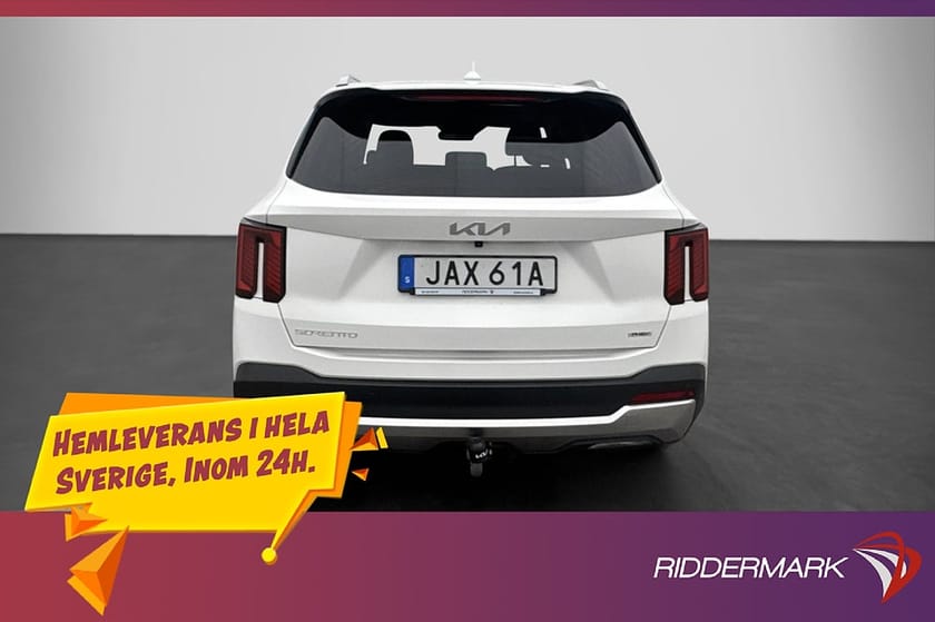 Bild 5 av Kia Sorento PHEV AWD Advance Plus 7-Sits Pano Bose 360 Skinn