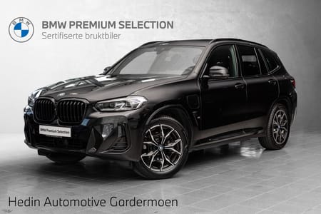 BMW X3 xDrive30e