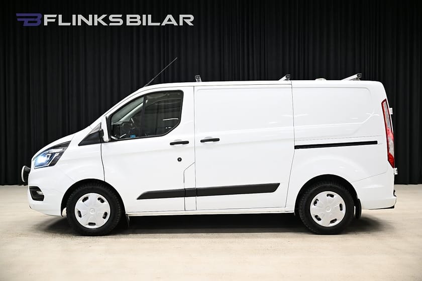 Bild 2 av Ford Transit Custom 300 130HK Automat|Inredd|Dubbeldörr|LED|Moms|SeUtr!!