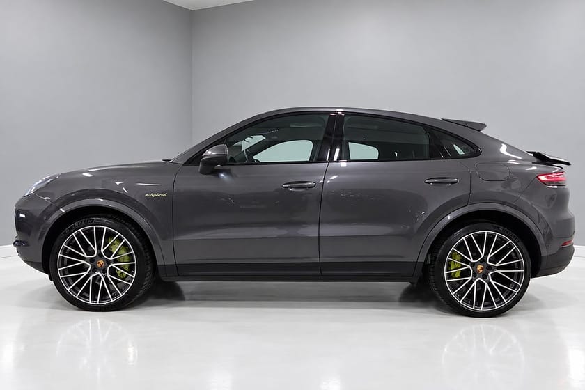 Bild 3 av Porsche Cayenne E-Hybrid Coupé