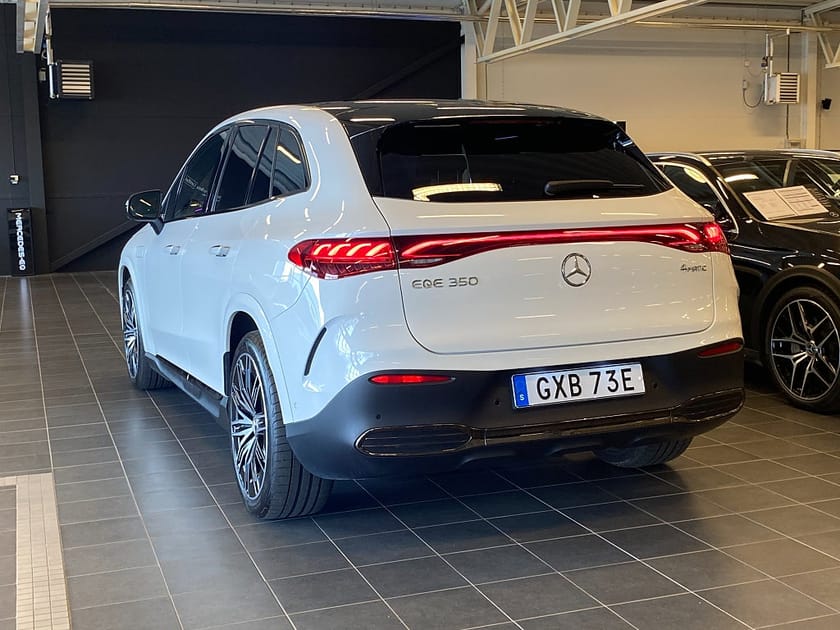 Bild 5 av Mercedes-Benz EQE SUV 350 4MATIC AMG Line Premium