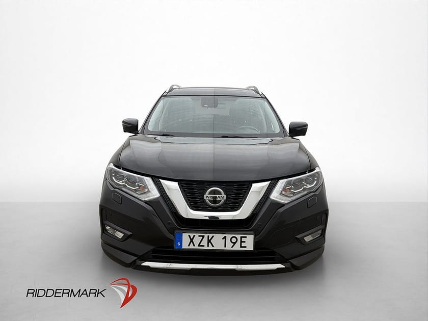 Bild 2 av Nissan X-Trail 1.7 dCi 4WD 150hk 7-Sits Pano 360° Navi