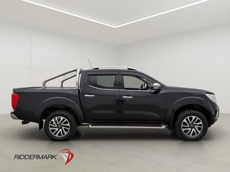 Nissan Navara Dubbelhytt Tekna 2.3dCi 4WD Värm Diff 360° Taklucka Moms