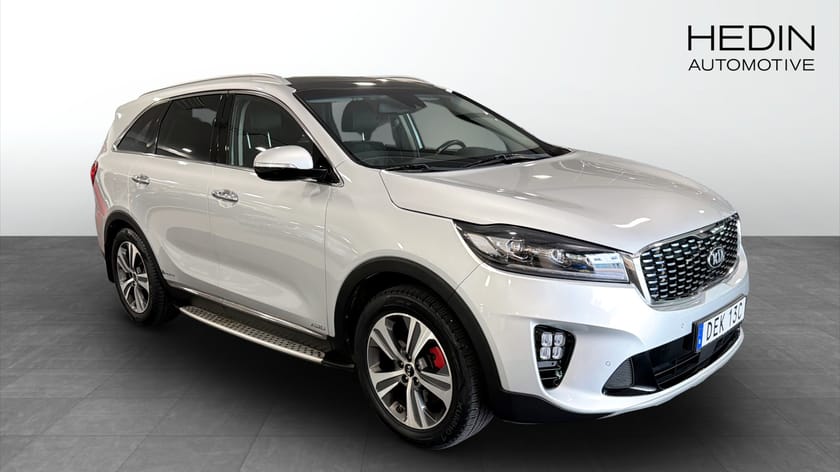 Bild 2 av Kia Sorento 2,2 CRDI AUT AWD GT LINE, 7-SITS / DRAGKROK