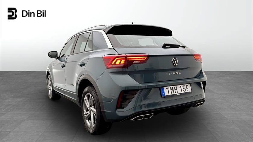 Bild 3 av Volkswagen T-Roc R-Line TSI150 DSG P-värmare/Backkamera