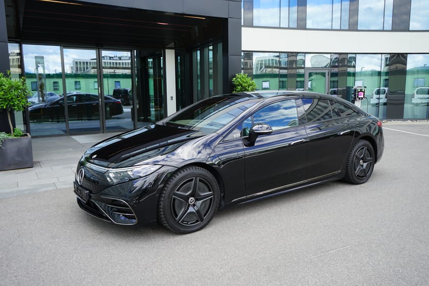 Bilde 2 av Mercedes-Benz EQS 580 4MATIC / mye utstyr !