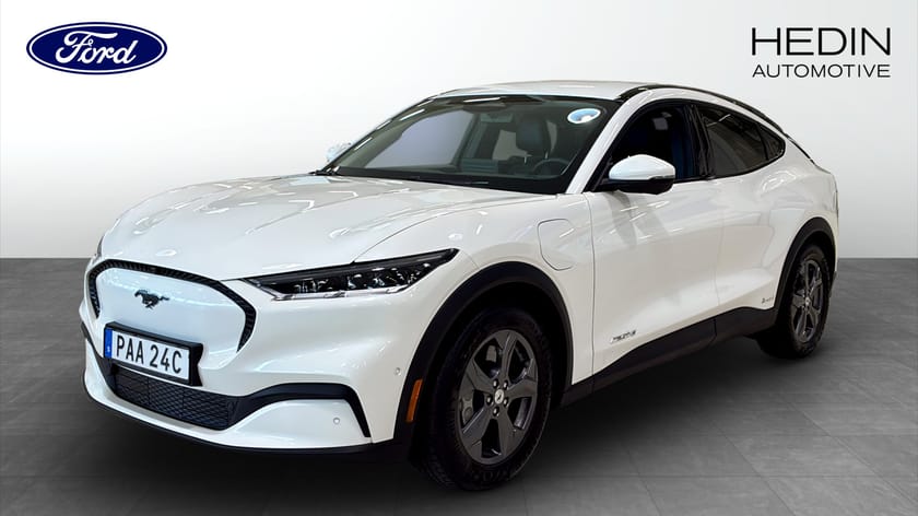 Bild 1 av Ford Mustang Mach-E Standard Range RWD (70 KWH) 269 HK RWD (70 KWH) Teknikpaket